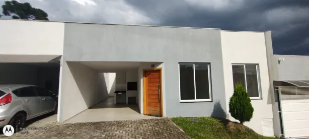 Casa de Condomínio com 3 Quartos à venda, 100m² no Timbu, Campina Grande do Sul