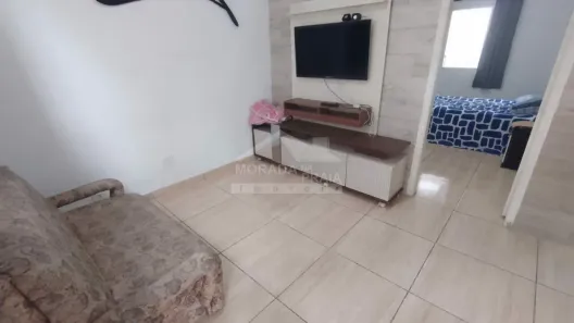 Casa de Condomínio com 1 Quarto para alugar, 55m² no Guilhermina, Praia Grande