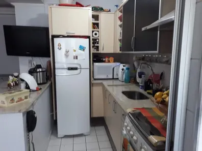 Apartamento com 3 Quartos para alugar, 70m² no Monte Castelo, São José dos Campos