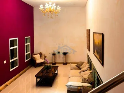 Casa de Condomínio com 4 Quartos para alugar, 500m² no Jardim do Golf I, Jandira