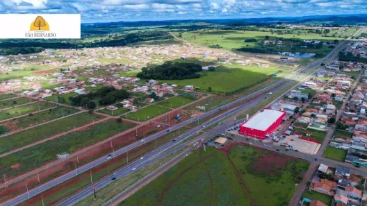 Terreno / Lote / Condomínio à venda, 231m² no Residencial São Bernardo II, Trindade