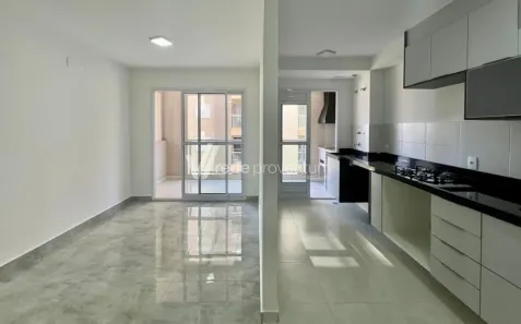 Apartamento com 2 Quartos para alugar, 62m² no Balneário Tropical, Paulínia