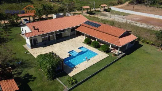 Fazenda / Sítio / Chácara com 5 Quartos à venda, 452m² no Chácara Marambaia, Caçapava