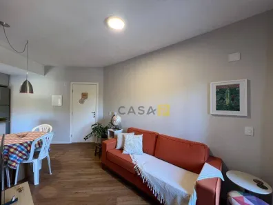 Apartamento com 2 Quartos para alugar, 52m² no Jardim Marajoara, Nova Odessa
