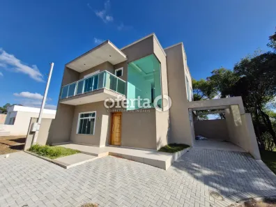 Sobrado com 3 Quartos à venda, 150m² no Jardim Carlito Rudek, Contenda