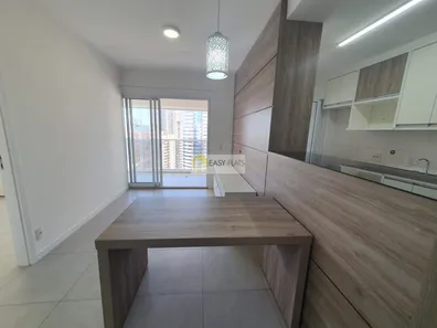 Apartamento com 1 Quarto para venda ou aluguel, 52m² no Vila Gertrudes, São Paulo