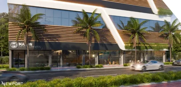 Ed New Port - 251m² no Centro, Balneário Camboriú