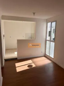 Apartamento com 2 Quartos para alugar, 43m² no Parque Santa Rosa, Suzano