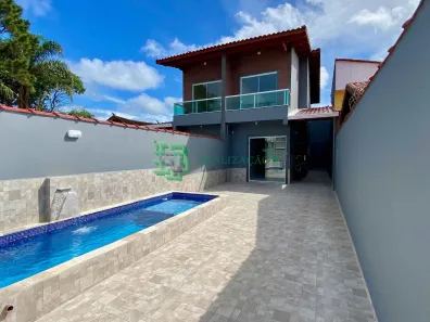 Sobrado com 2 Quartos à venda, 80m² no Jardim Maraba, Mongaguá