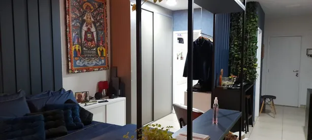 Flat com 1 Quarto para venda ou aluguel, 48m² no Centro, Jundiaí