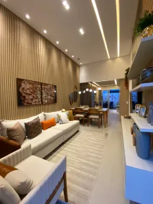 Casa de Condomínio com 3 Quartos à venda, 83m² no Centro, Barra dos Coqueiros