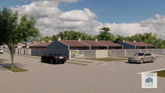 Casa de Condomínio com 2 Quartos à venda, 54m² no Balneario Shangrila, Pontal do Paraná