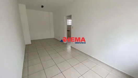 Apartamento com 2 Quartos para alugar, 60m² no Itararé, São Vicente