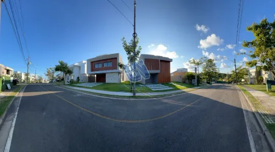Casa de Condomínio com 4 Quartos à venda, 415m² no Alphaville (Abrantes), Camaçari