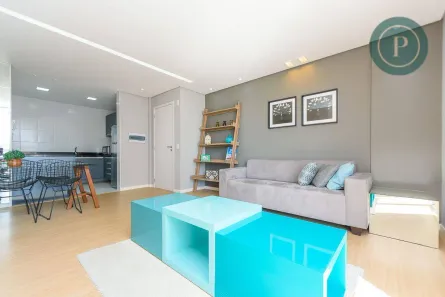 Apartamento com 2 Quartos à venda, 73m² no Cristo Rei, Curitiba