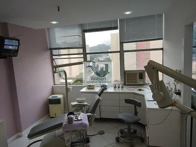 Conjunto Comercial / Sala com 2 Quartos à venda, 54m² no Centro, Petrópolis