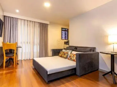 Apartamento com 1 Quarto à venda, 42m² no Batel, Curitiba