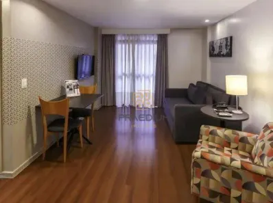 Apartamento com 1 Quarto à venda, 42m² no Batel, Curitiba
