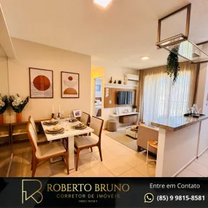 Apartamento com 2 Quartos à venda, 49m² no Amador, Eusébio