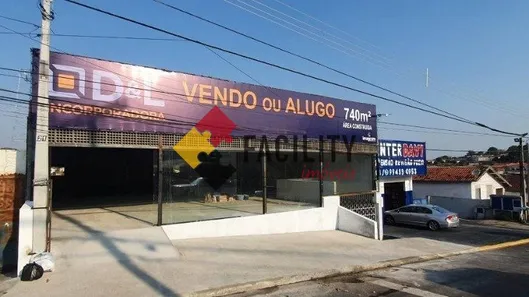 Galpão / Depósito / Armazém para venda ou aluguel, 740m² no Jardim Novo Campos Elíseos, Campinas