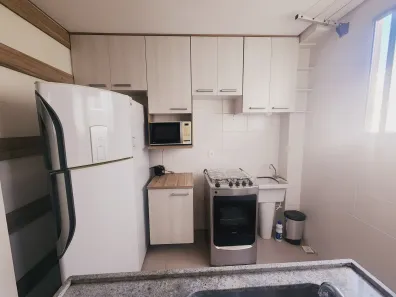 Apartamento com 2 Quartos para alugar, 43m² no Olaria, Salto