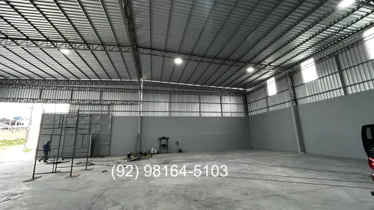 Galpão / Depósito / Armazém para alugar, 756m² no Novo Aleixo, Manaus