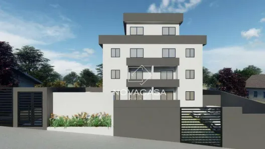 Apartamento com 2 Quartos à venda, 53m² no Duquesa II (São Benedito), Santa Luzia