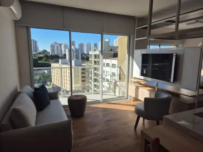 Flat com 1 Quarto para alugar, 38m² no Cambuí, Campinas