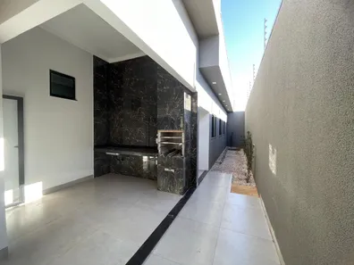 Casa com 3 Quartos à venda, 135m² no Residencial Canaã II, Rio Verde