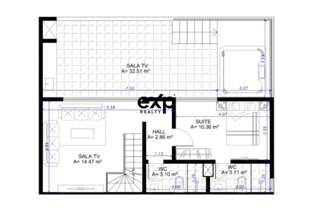 Cobertura com 3 Quartos à venda, 152m² no Samambaia, Petrópolis