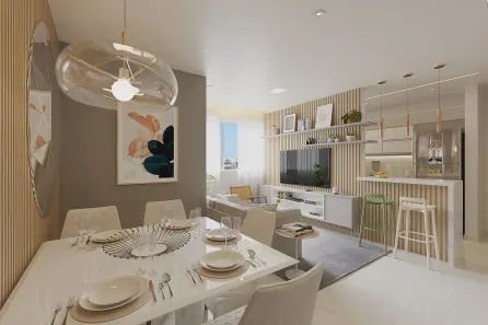 Apartamento com 2 Quartos à venda, 54m² no Centro, Timon