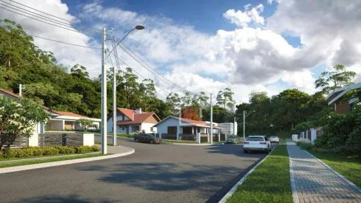 Terreno / Lote / Condomínio à venda, 342m² no Itoupavazinha, Blumenau