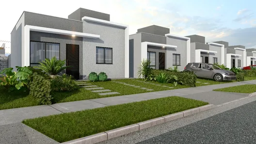 Casa de Condomínio com 2 Quartos à venda, 49m² no Ayrton Senna, Vitória da Conquista