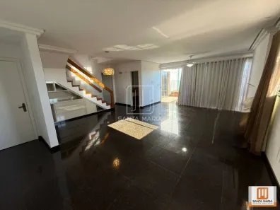 Cobertura com 4 Quartos para alugar, 252m² no Santa Cruz do José Jacques, Ribeirão Preto