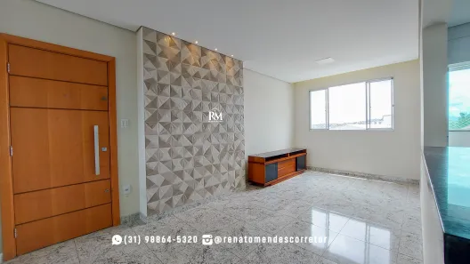 Apartamento com 2 Quartos à venda, 65m² no Eldorado, Contagem