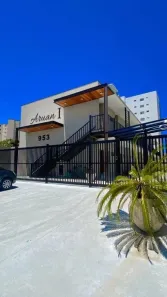 Flat com 1 Quarto para alugar, 35m² no Parque Balneário Poiares, Caraguatatuba