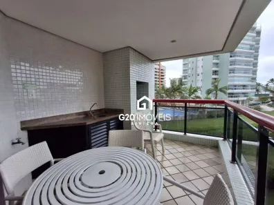 Apartamento com 3 Quartos para alugar, 103m² no Riviera, Bertioga