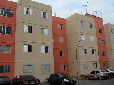 Apartamento com 2 Quartos à venda, 50m² no Parque Pinheiros, Taboão da Serra