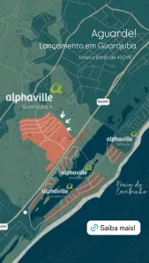 Terreno / Lote / Condomínio à venda, 420m² no Guarajuba (Monte Gordo), Camaçari