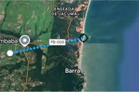 Terreno / Lote / Condomínio à venda, 1000m² no , Pitimbu