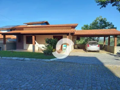 Casa de Condomínio com 3 Quartos à venda, 267m² no Badu, Niterói