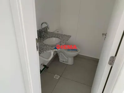 Conjunto Comercial / Sala para alugar, 43m² no Vila Mathias, Santos