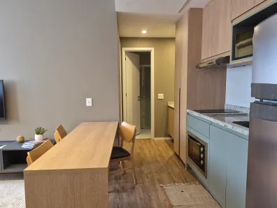 Apartamento com 1 Quarto para alugar, 38m² no Vila São Francisco (Zona Sul), São Paulo