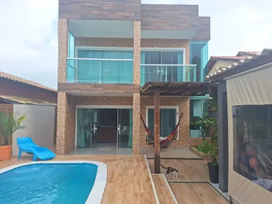 Casa de Condomínio com 4 Quartos à venda, 250m² no Arembepe (Abrantes), Camaçari