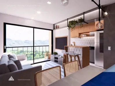 Apartamento com 2 Quartos à venda, 56m² no Mosela, Petrópolis