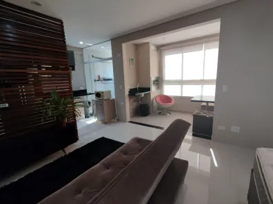Loft com 1 Quarto para alugar, 43m² no Loteamento Mogilar, Mogi das Cruzes