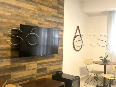 Flat com 1 Quarto para alugar, 57m² no Alphaville Centro Industrial e Empresarial/Alphaville., Barueri