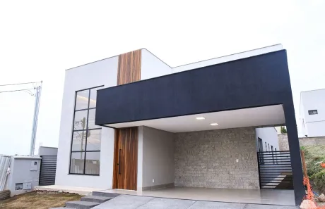 Casa de Condomínio com 3 Quartos à venda, 161m² no Jardins Bolonha, Senador Canedo