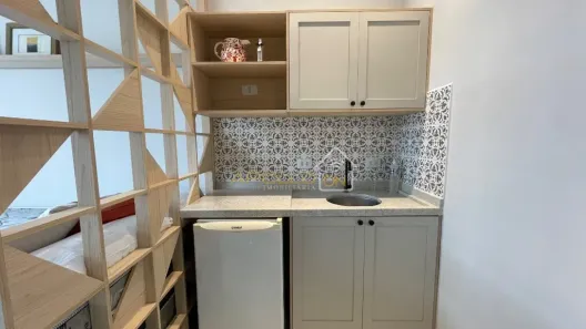 Kitnet com 1 Quarto à venda, 27m² no Ponta da Praia, Santos
