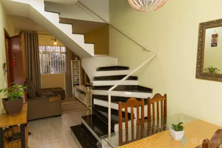Casa de Condomínio com 3 Quartos para alugar, 89m² no Taboão, Diadema